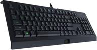🎮 razer cynosa lite gaming keyboard: programmable macro functionality - spill-resistant & cushioned design - customizable chroma rgb lighting for better gaming experience логотип