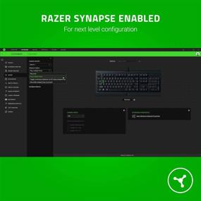 img 1 attached to 🎮 Razer Cynosa Lite Gaming Keyboard: Programmable Macro Functionality - Spill-Resistant & Cushioned Design - Customizable Chroma RGB Lighting for Better Gaming Experience