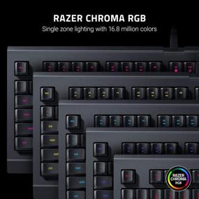 img 3 attached to 🎮 Razer Cynosa Lite Gaming Keyboard: Programmable Macro Functionality - Spill-Resistant & Cushioned Design - Customizable Chroma RGB Lighting for Better Gaming Experience