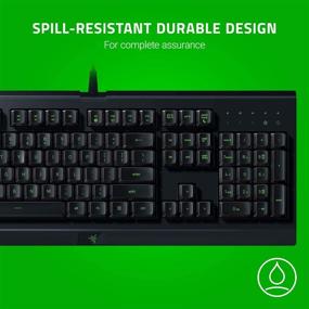 img 2 attached to 🎮 Razer Cynosa Lite Gaming Keyboard: Programmable Macro Functionality - Spill-Resistant & Cushioned Design - Customizable Chroma RGB Lighting for Better Gaming Experience