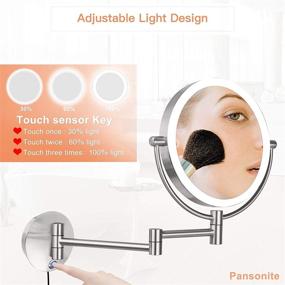 img 2 attached to Pansonite Magnification Extension Adjustable Bathroom Bath