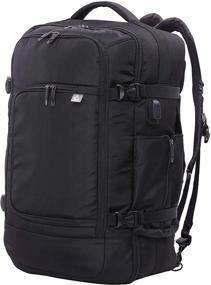 img 4 attached to 💼 Business Charging Backpack with Notebook Compartment