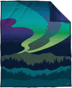 img 2 attached to 🌌 Pendleton Northern Lights Wool Blanket
