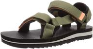 teva universal trail burnt olive logo