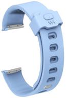 emeterm accessory replacement band blue logo