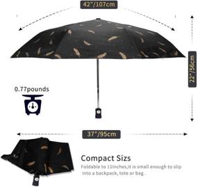 img 2 attached to ☔ Ultimate Protection with the Cuby Travel Umbrella: Windproof Lightweight Design