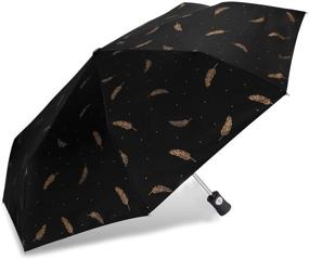 img 4 attached to ☔ Ultimate Protection with the Cuby Travel Umbrella: Windproof Lightweight Design