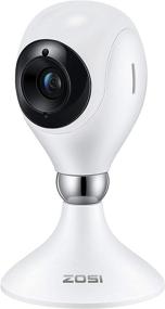 img 4 attached to 📷 ZOSI C611 1080P HD Indoor Home WiFi Security Camera: Night Vision, 2-Way Audio, Motion Detection &amp; Phone APP for 24/7 Surveillance