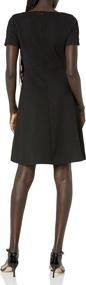 img 3 attached to Lark Ro Womens Textured Bateau Women's Clothing and Dresses
