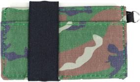 img 3 attached to Crabby Gear - Ultralight Front Pocket Wallet: Sleek and Durable Canvas Design