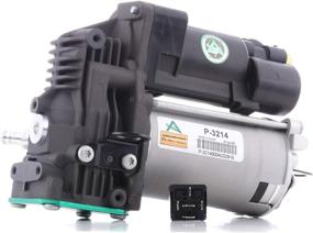 img 4 attached to 🚗 Arnott P-3214 Air Suspension Compressor for Mercedes-Benz GL (X164) & ML-Class (W164) - 07-12 & 06-11 Models