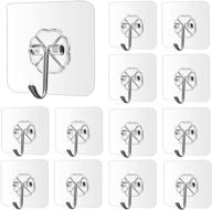 🔗 ultra performance transparent reusable waterproof oilproof hooks for industrial hardware logo