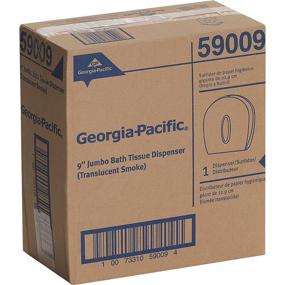 img 1 attached to 🚿 Translucent Bathroom Dispenser by Georgia Pacific - Model 59009