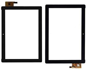 img 4 attached to 📱 High-Quality Touch Screen Digitizer Assembly Replacement for Asus ZenPad 10 Z300M 10.1" (Black) - Buy Now!