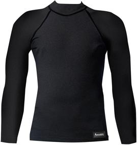 img 1 attached to Aeroskin Nylon Sleeve Guard Accent Women's Clothing for Swimsuits & Cover Ups