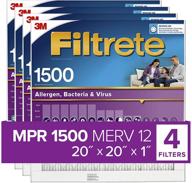 filtrete healthy allergen reduction furnace: breathe clean air, live healthy! logo