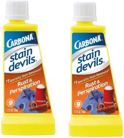 img 1 attached to 🧺 Carbona Stain Devils #9 Rust & Perspiration - 1.7 oz (2-Pack)