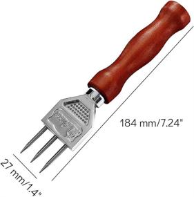 img 3 attached to 🧊 Stainless Steel Ice Pick Bartender Tool ICPK0003