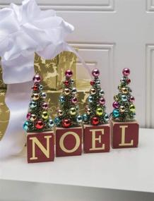 img 1 attached to Ganz Noel Tree Figurines Decor