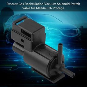 img 2 attached to EGR Vacuum Solenoid Valve for Mazda 626 Protege KL0118741 - Reliable Engine Management Solution