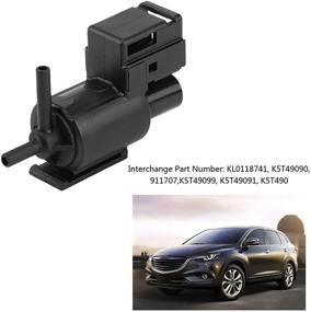 img 3 attached to EGR Vacuum Solenoid Valve for Mazda 626 Protege KL0118741 - Reliable Engine Management Solution