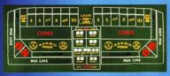 vegas craps table felt layout логотип