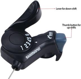 img 1 attached to Shifter SL TX30 6R Подходит для складывания в горы