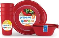 enhance your dining experience with preserve 20312 everyday tableware pepper logo