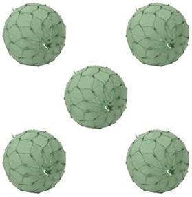 img 3 attached to Netted Oasis® Floral Foam Spheres