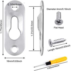 img 3 attached to Keyhole Stainless Fasteners Multifunction Screwdriver