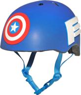 captain america 3d shield helmet, child (5-8 yrs.) by bell - improved seo logo