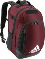 adidas 5 star team backpack collegiate outdoor recreation logo