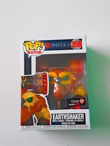 img 4 attached to Funko Pop Games: Dota 2- EARTHSHAKER Collectible Figure for Die-Hard Fans!