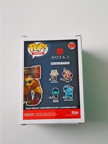 img 3 attached to Funko Pop Games: Dota 2- EARTHSHAKER Collectible Figure for Die-Hard Fans!