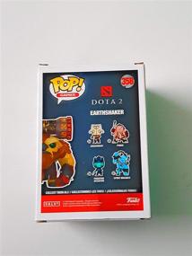 img 2 attached to Funko Pop Games: Dota 2- EARTHSHAKER Collectible Figure for Die-Hard Fans!