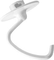 🔧 partsbroz coated dough hook for k45dh 4.5 & 5 quart - compatible with kitchenaid tilt-head mixers - replaces wpw10674618, ap6023721, 9708471, w10674618, 3183588, 3183589, 4162152, 4176069, 9707671 logo