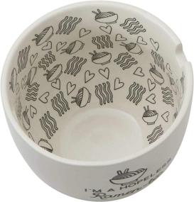 img 1 attached to 🍜 Enesco 6002424 Ramen Tiki Bowl in White