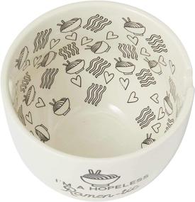 img 2 attached to 🍜 Enesco 6002424 Ramen Tiki Bowl in White