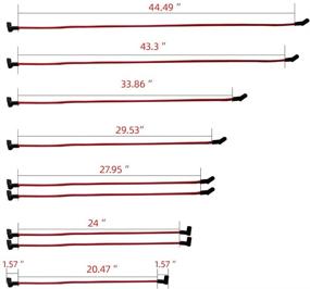 img 3 attached to 🔌 Разветвитель и провода свечи зажигания MAS HEI + Бесплатный разветвитель аккумулятора и тахометра - Комплект замены для Chevy Chevrolet GMC SBC 350 400