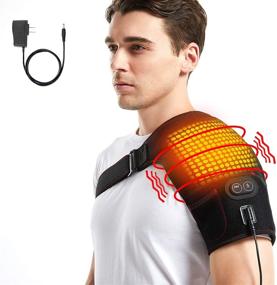 img 4 attached to Shoulder Massage Electric Massager Dislocation