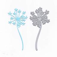 🌼 mosbug dandelion scrapbooking die set - cutting dies for diy scrapbooking, card making, and paper embossing - craft gift ideas logo