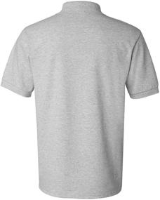 img 1 attached to Hanes 055X Unisex ComfortSoft Pique Apparel for Men