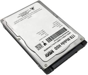 img 1 attached to 📀 MaxDigitalData 1TB 5400RPM 8MB кэш (9.5мм) 2.5-дюймовый мобильный HDD/накопитель для ноутбука - SATA 3.0Гб/с, гарантия на 2 года