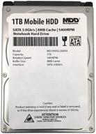 📀 maxdigitaldata 1tb 5400rpm 8mb кэш (9.5мм) 2.5-дюймовый мобильный hdd/накопитель для ноутбука - sata 3.0гб/с, гарантия на 2 года логотип