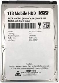 img 4 attached to 📀 MaxDigitalData 1TB 5400RPM 8MB Cache (9.5mm) 2.5inch Mobile HDD/Notebook Hard Drive - SATA 3.0Gb/s, 2-Year Warranty