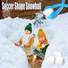 img 2 attached to ❄️ SupMLC Snowball Kids Snow Fights Outdoor: Unleash Endless Fun in the Winter Wonderland!