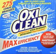 🧺 очиститель от пятен oxiclean для 275 стирок: универсальный и эффективный логотип