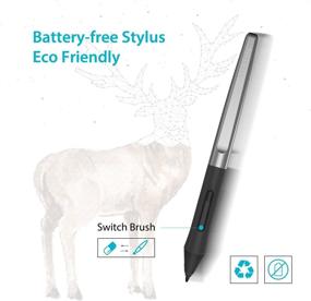 img 3 attached to HUION PW100 Battery-Free Stylus: A Must-Have for Huion Inspiroy Graphics Tablets H640P, H950P, H1060P, H610Pro V2, HS610, HS64, H420X, H580X, H610X