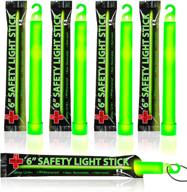 ultra bright green glow sticks logo