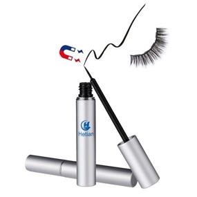 img 1 attached to Hetian Magnetic Eyelashes Waterproof Sweatproof